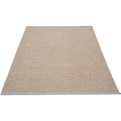 Pappelina - Effi Kunststoffteppich - grau - Rug Pappelina - Effi Kunststoffteppich - grau - Rug