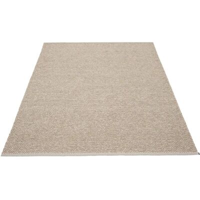 Pappelina - Effi Kunststoffteppich - grau - Rug Pappelina - Effi Kunststoffteppich - grau - Rug