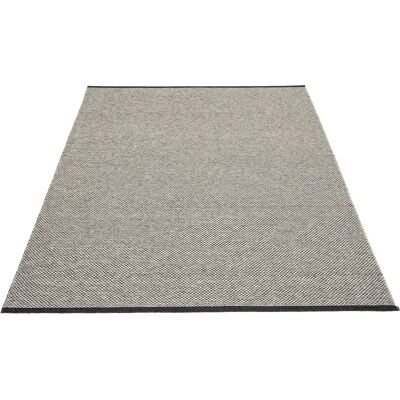 Pappelina - Effi Kunststoffteppich - Schwarz - Rug Pappelina - Effi Kunststoffteppich - Schwarz - Rug