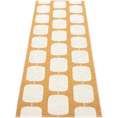 pappelina - Sten Outdoor-Teppich - ochre / vanilla - Rug pappelina - Sten Outdoor-Teppich - ochre / vanilla - Rug