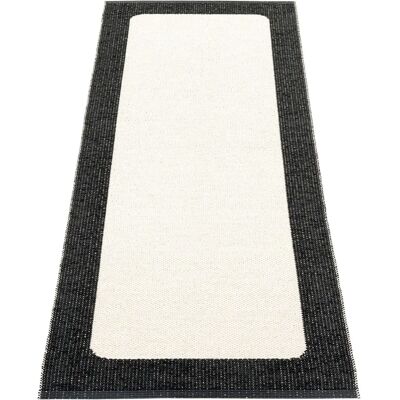 pappelina - Ilda - schwarz/vanille - 70x180cm - Outdoor Rug pappelina - Ilda - schwarz/vanille - 70x180cm - Outdoor Rug