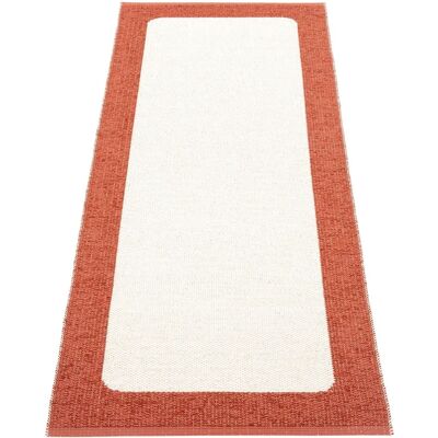 Pappelina - Ilda Outdoor-Teppich - brick / vanilla - Outdoor Rug Pappelina - Ilda Outdoor-Teppich - brick / vanilla - Outdoor Rug