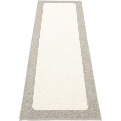 Pappelina Ilda Wendeteppich - 70x240cm - Grau/Vanille Pappelina Ilda Wendeteppich - 70x240cm - Grau/Vanille