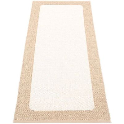 Pappelina Ilda Wendeteppich - 70x180cm - Beige / Vanille Pappelina Ilda Wendeteppich - 70x180cm - Beige / Vanille