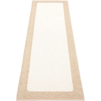 pappelina Ilda Outdoor-Teppich - beige/vanilla - 70x240cm - Teppich pappelina Ilda Outdoor-Teppich - beige/vanilla - 70x240cm - Teppich