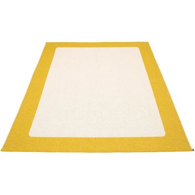 pappelina - Ilda Outdoor - Senfgelb / Vanille - 180 x 260 cm - Teppich pappelina - Ilda Outdoor - Senfgelb / Vanille - 180 x 260 cm - Teppich