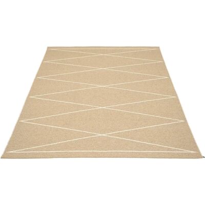 Pappelina Max Outdoor-Teppich - sand / vanilla - UV-beständig - in Schweden hergestellt - Gartenteppich Pappelina Max Outdoor-Teppich - sand / vanilla - UV-beständig - in Schweden hergestellt - Gartenteppich