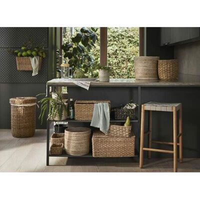 Dixie - Esther - Natur - 3-piece - Oppbevaringskurv Dixie - Esther - Natur - 3-piece - Oppbevaringskurv