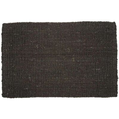 Dixie Jute Dørmatte - Svart - 60x90 cm - Dørmatte Dixie Jute Dørmatte - Svart - 60x90 cm - Dørmatte