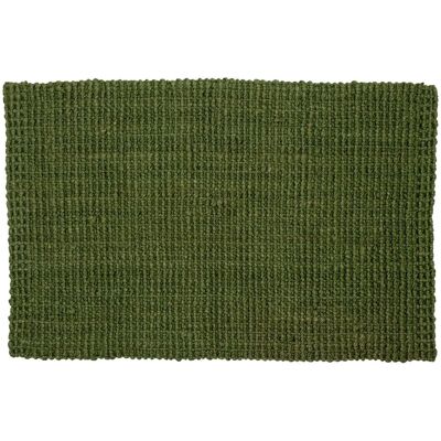 Dixie Mørk Grønn Jute Dørmatte - Dørmatte Dixie Mørk Grønn Jute Dørmatte - Dørmatte