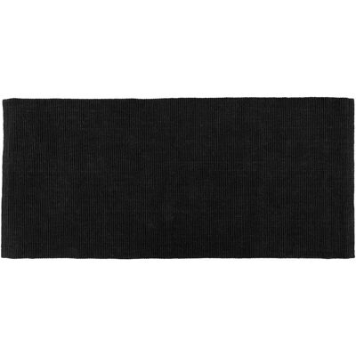 Dixie Fiona Juteteppet - 80x180 cm Svart Dixie Fiona Juteteppet - 80x180 cm Svart