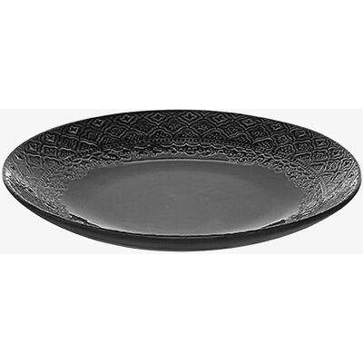 Cult Design - Middags tallerken 27cm - Sort - Orient serien Cult Design - Middags tallerken 27cm - Sort - Orient serien