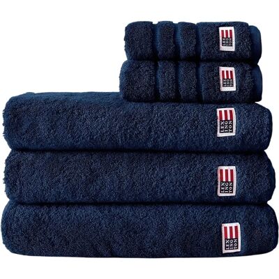 Lexington Original Navy Pyyhe - Kylpy, 30x50 Lexington Original Navy Pyyhe - Kylpy, 30x50