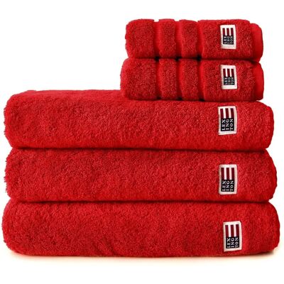 Lexington - Original Handduk - Rød - 50x70 - Towel Lexington - Original Handduk - Rød - 50x70 - Towel