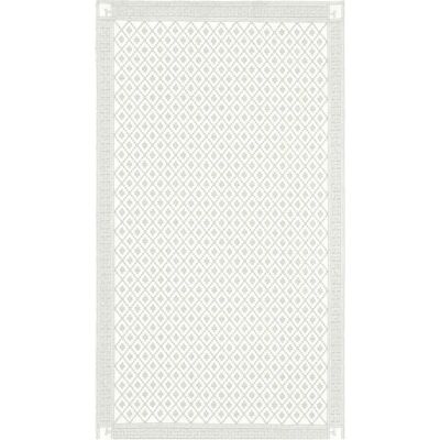 Ekelund Linneväveri - Åttebladrosa - beige - Tablecloth Ekelund Linneväveri - Åttebladrosa - beige - Tablecloth