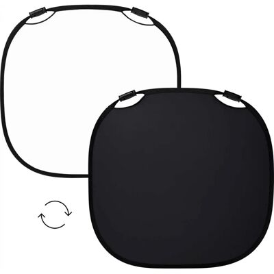 Réflecteur Profoto Grand Pliable Noir/Blanc - Réflecteur Réflecteur Profoto Grand Pliable Noir/Blanc - Réflecteur