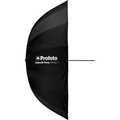 Profoto 100978 Parapluie Deep Silver - Réflecteur Photo - Publicité Profoto 100978 Parapluie Deep Silver - Réflecteur Photo - Publicité