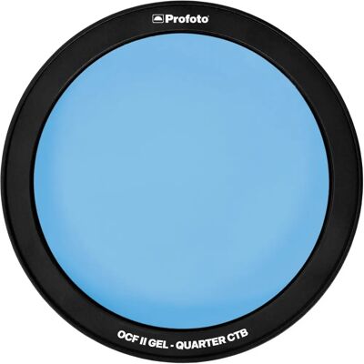 Profoto Blå Quarter CTB Fotobelysningsfilter - Fotobelysningsfilter Profoto Blå Quarter CTB Fotobelysningsfilter - Fotobelysningsfilter