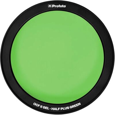 Profoto OCF II Half Plus Green - Belysningsfilter Profoto OCF II Half Plus Green - Belysningsfilter