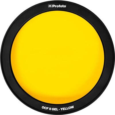 Profoto - OCF II Gel - Yellow - 101050 - Lighting Gel Profoto - OCF II Gel - Yellow - 101050 - Lighting Gel
