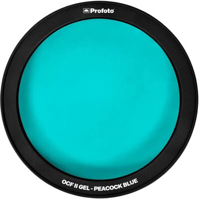 Profoto OCF II Peacock Blue Gel - Belysningsfilter Profoto OCF II Peacock Blue Gel - Belysningsfilter