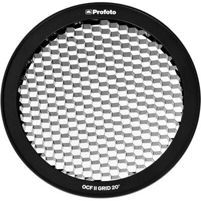 Profoto OCF II Grid 20° - Accessoire pour flash de studio - Publicité Profoto OCF II Grid 20° - Accessoire pour flash de studio - Publicité