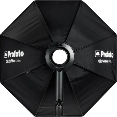 Profoto Clic Softbox Octa - Leicht, tragbar, für A-Serie Blitze Profoto Clic Softbox Octa - Leicht, tragbar, für A-Serie Blitze