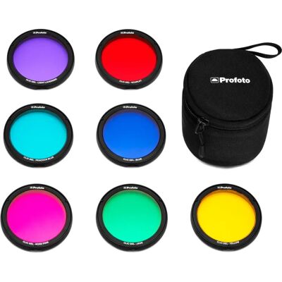 Kit Effets Couleur Clic de Profoto - Accessoires d'Éclairage Kit Effets Couleur Clic de Profoto - Accessoires d'Éclairage