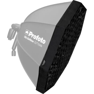Profoto Clic Softgrid 2.7 Octa 80 cm - Softbox tillbehör Profoto Clic Softgrid 2.7 Octa 80 cm - Softbox tillbehör