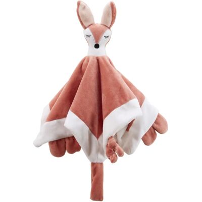 Kid's Concept - 610041 - Brunt/Vit - Babyfilt Kid's Concept - 610041 - Brunt/Vit - Babyfilt
