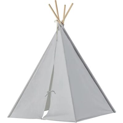 Kids Concept Modell 201928 Graues Spielzelt - Spielzelt Kids Concept Modell 201928 Graues Spielzelt - Spielzelt