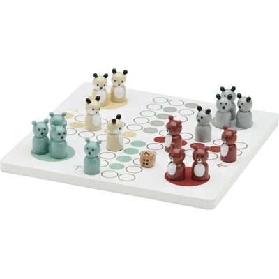 Kids Concept Edvin Dřevěná hra Člověče, nezlob se - Vzdělávací a zábavná Kids Concept Edvin Dřevěná hra Člověče, nezlob se - Vzdělávací a zábavná