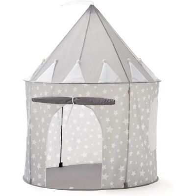 Grå Barnlekstält Kid’s Concept - Tält, Nätfönster, Bärbar Grå Barnlekstält Kid’s Concept - Tält, Nätfönster, Bärbar