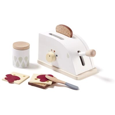 Kid’s Concept Håndlaget Brødrister Sett - Rollespill Leketøy Kid’s Concept Håndlaget Brødrister Sett - Rollespill Leketøy