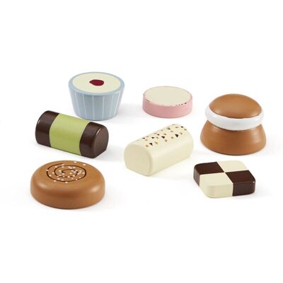 Kid’s Concept 1000272 rollelek leketøy - Tre-kjekssett Kid’s Concept 1000272 rollelek leketøy - Tre-kjekssett