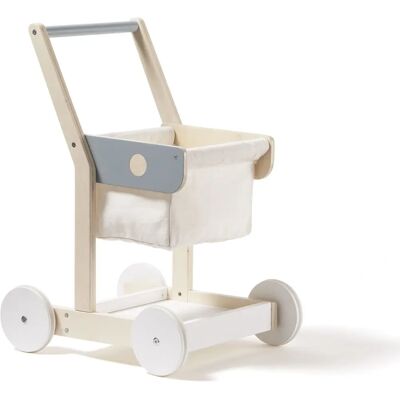Kid’s Concept Kid’s Hub Trolley i Grå Naturlig - Rollespillleke Kid’s Concept Kid’s Hub Trolley i Grå Naturlig - Rollespillleke