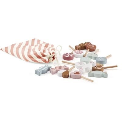 Kid's Concept Tregodis sett - Rollespill leke Kid's Concept Tregodis sett - Rollespill leke