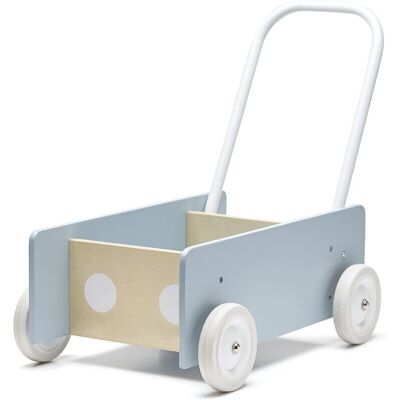 Barnvagn Kid’s Concept - Blå/Grå - Understøtter tidig gång Barnvagn Kid’s Concept - Blå/Grå - Understøtter tidig gång