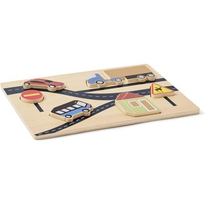 Kids Concept Puzzle 1000346 - Utbildande pussel Kids Concept Puzzle 1000346 - Utbildande pussel