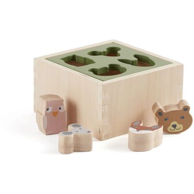 Kid’s Concept - Edvin Treformer Boks - Lærespill Kid’s Concept - Edvin Treformer Boks - Lærespill