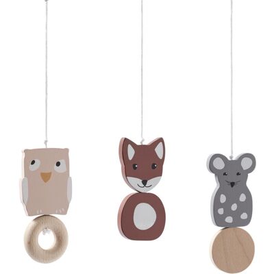 Kid's Concept Edvin Tredyrfigurer - Barneleke Kid's Concept Edvin Tredyrfigurer - Barneleke