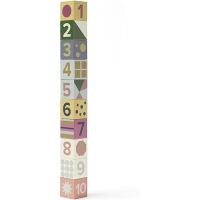 Kids Concept Edvin Fargede Treklosser - Kids Concept Stableklosser - Treklosser i tre for barn Kids Concept Edvin Fargede Treklosser - Kids Concept Stableklosser - Treklosser i tre for barn