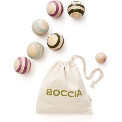 Kid's Concept Boccia Spill - Fargerikt uteaktivitets-spill Kid's Concept Boccia Spill - Fargerikt uteaktivitets-spill