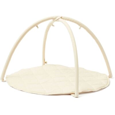 Kid’s Concept Baby Gym Off White - Leker för spädbarn Kid’s Concept Baby Gym Off White - Leker för spädbarn