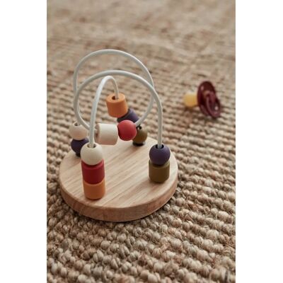 Kid’s Concept Mini Kulbana Lärspel - Utbildande & Hållbar Kid’s Concept Mini Kulbana Lärspel - Utbildande & Hållbar