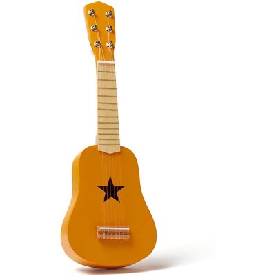 Kid’s Concept Trägitarr - Röd - Barninstrument Kid’s Concept Trägitarr - Röd - Barninstrument