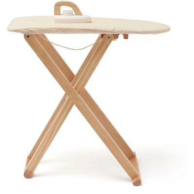 KidsConcept Naturlig Treleke Strykesett - Sammenleggbar & Justerbar KidsConcept Naturlig Treleke Strykesett - Sammenleggbar & Justerbar
