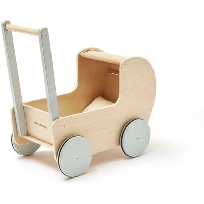 Kid’s Concept Dockvagn natur - Dockvagn i trä, stöder lärande Kid’s Concept Dockvagn natur - Dockvagn i trä, stöder lärande