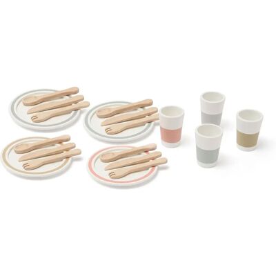 Kids Concept Treservise - 4 deler - Fargerik Kids Concept Treservise - 4 deler - Fargerik