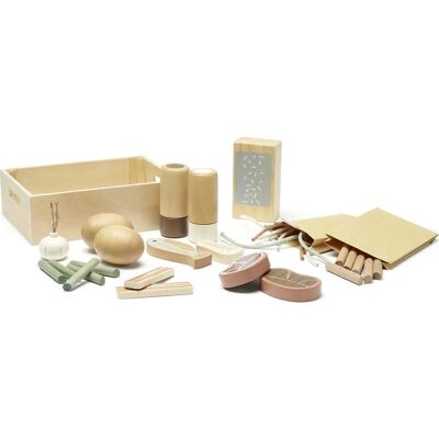 Kids Concept Food Play Set - Holzspielzeug für Kinder Kids Concept Food Play Set - Holzspielzeug für Kinder